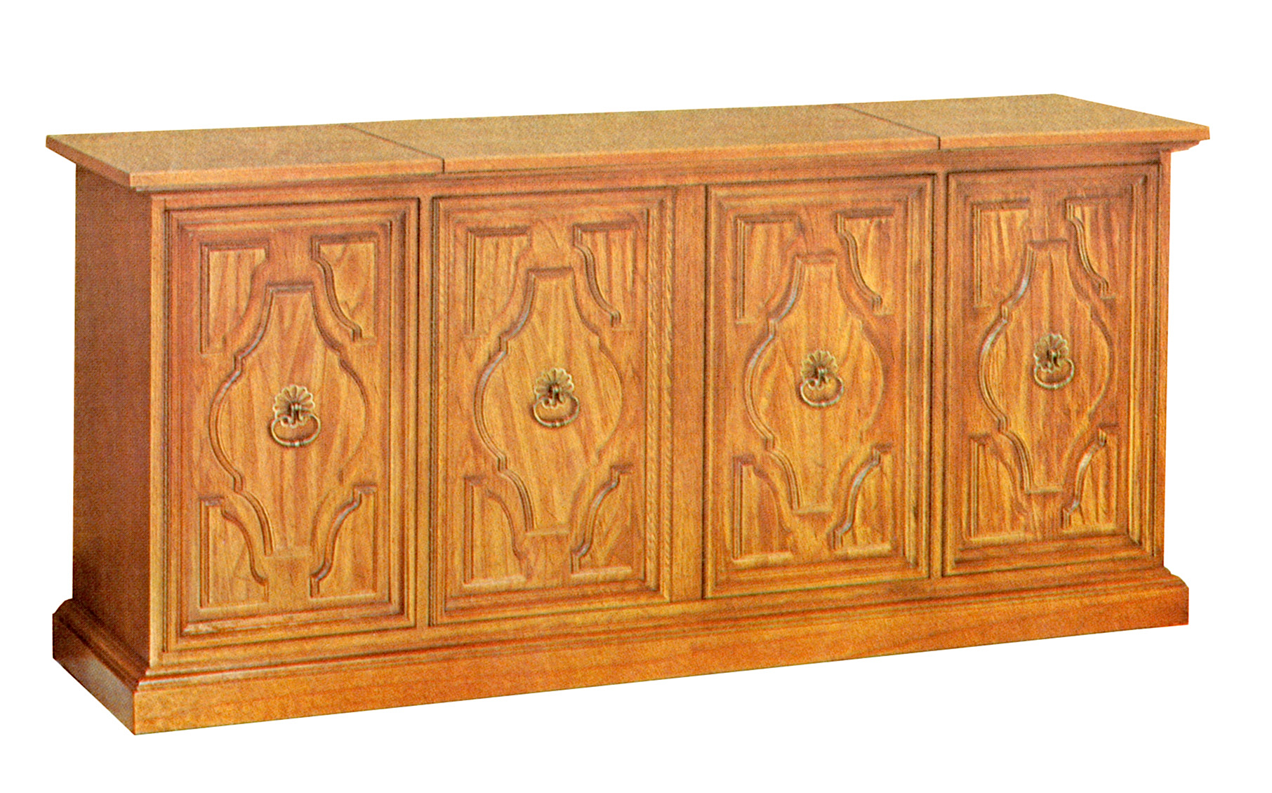 1966 Fisher A-691-MD Ambassador Mediterranean Console